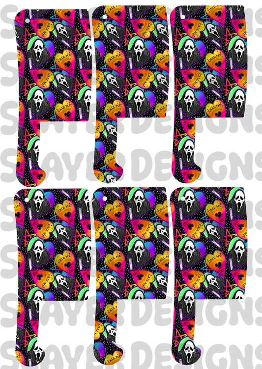 BUTCHERMARK009 - Cut and Sew Bookmarks FABRICSLAYER - Preorder