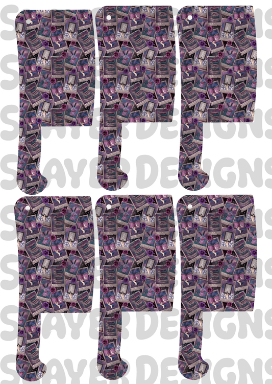 BUTCHERMARK012 - Cut and Sew Bookmarks FABRICSLAYER - Preorder