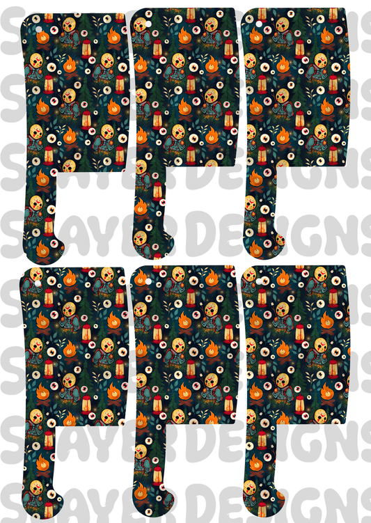 BUTCHERMARK013 - Cut and Sew Bookmarks FABRICSLAYER - Preorder