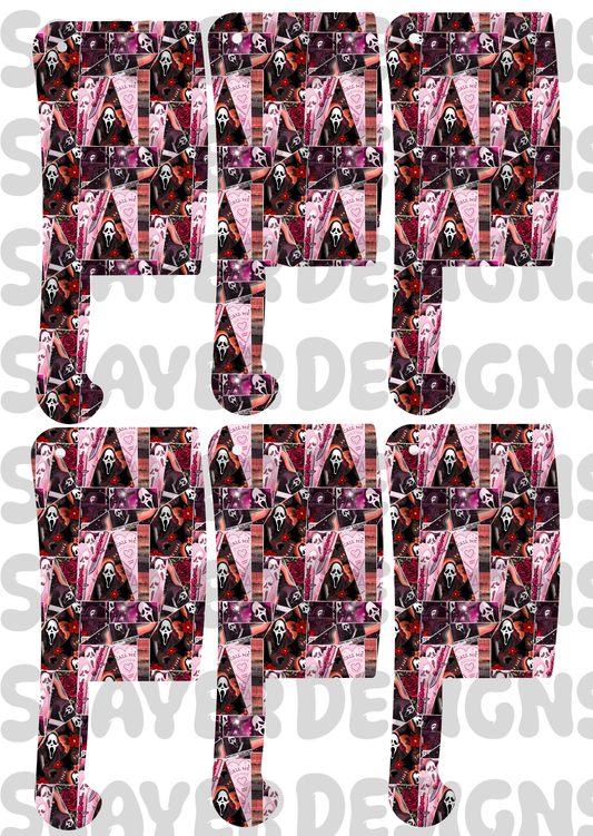 BUTCHERMARK014 - Cut and Sew Bookmarks FABRICSLAYER - Preorder