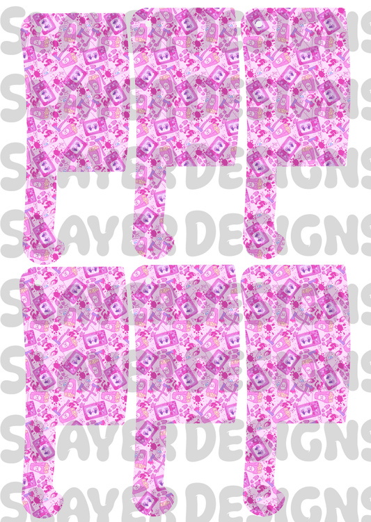 BUTCHERMARK018 - Cut and Sew Bookmarks FABRICSLAYER - Preorder