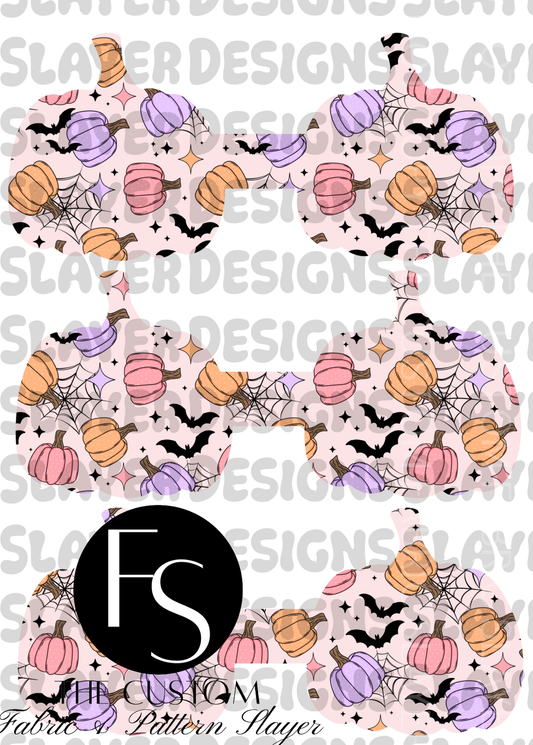 PUMPKINCHAIN001 - Cut and Sew Keychains FABRICSLAYER - Preorder