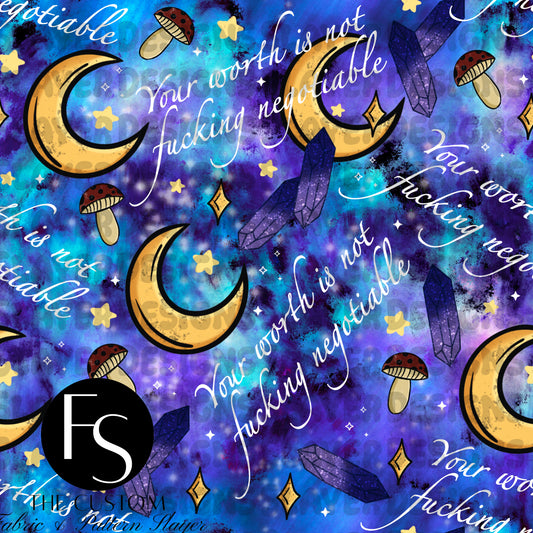 Celestial Worth b - FABRICSLAYER