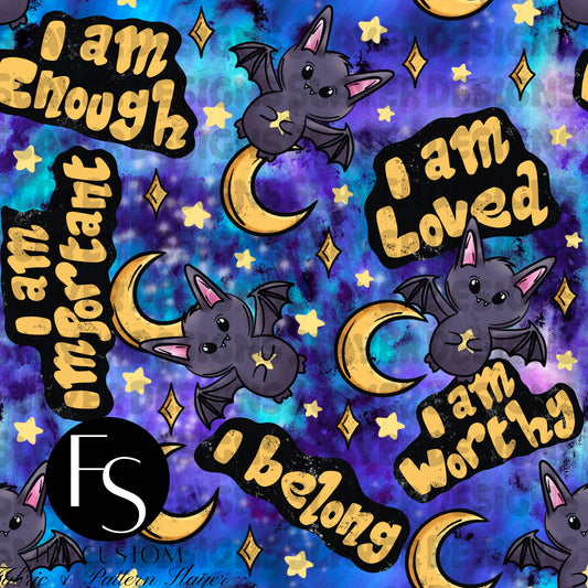 Batty Affirmations C - FABRICSLAYER