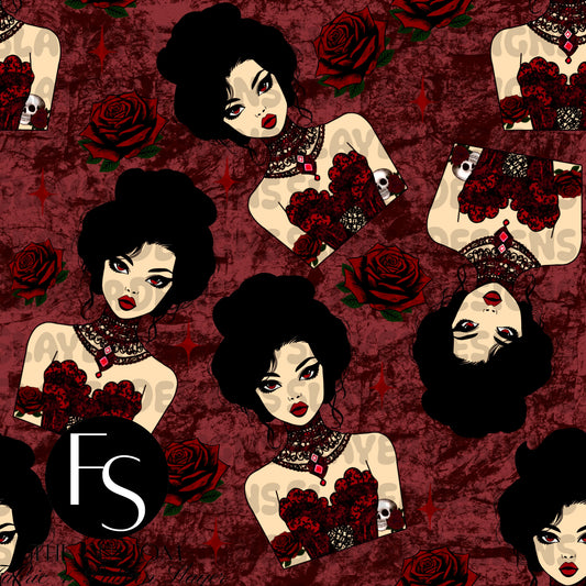Goth Girl A - FABRICSLAYER