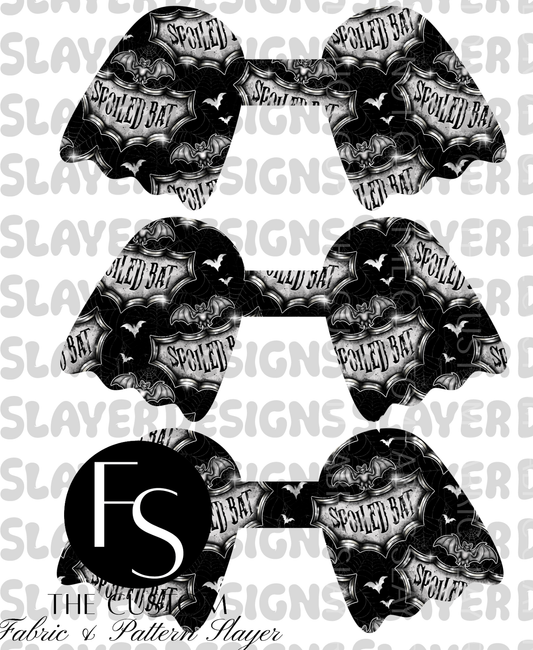 GHOSTCHAIN001 - Cut and Sew Keychains FABRICSLAYER - Preorder