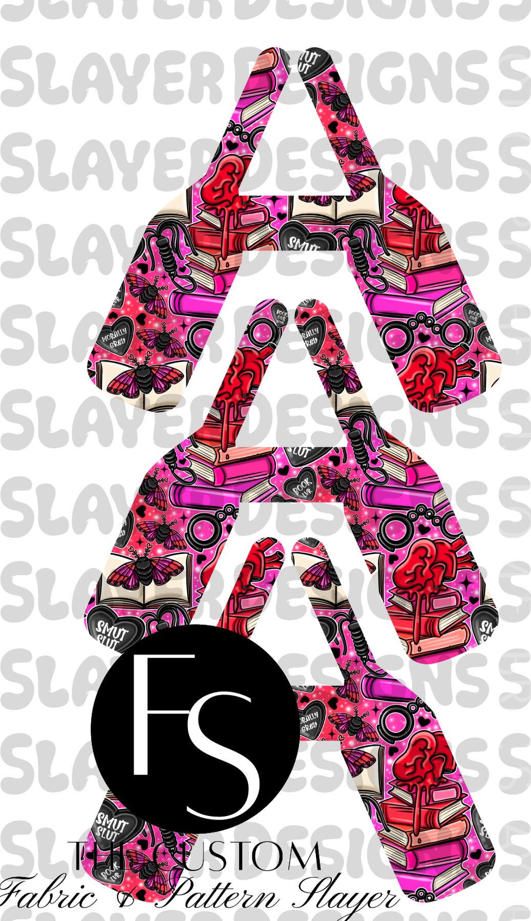 PADDLECHAIN001 - Cut and Sew Keychains FABRICSLAYER - Preorder