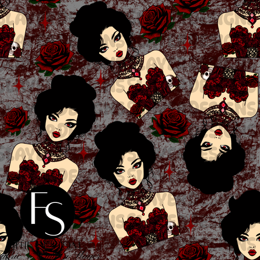 Goth Girl B - FABRICSLAYER