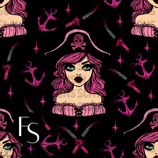 Pirate Girl A - FABRICSLAYER