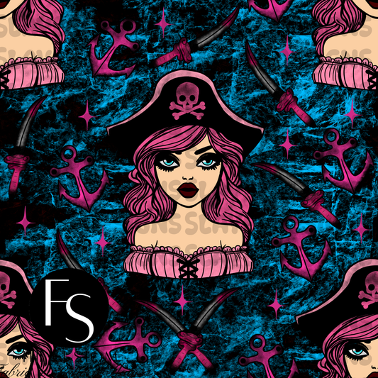Pirate Girl B - FABRICSLAYER
