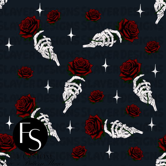 Gothic Rose  - FABRICSLAYER