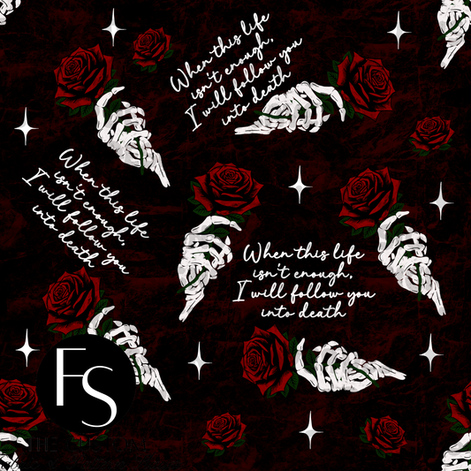 Follow you until death  - FABRICSLAYER