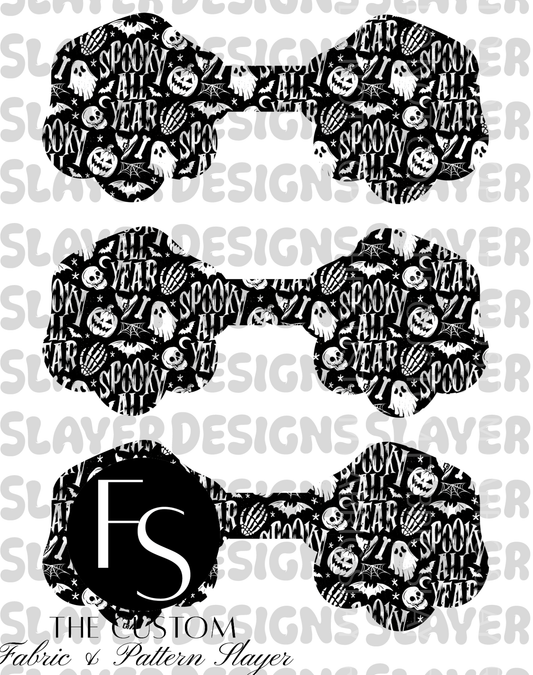 PAWCHAIN012 - Cut and Sew Keychains FABRICSLAYER - Preorder