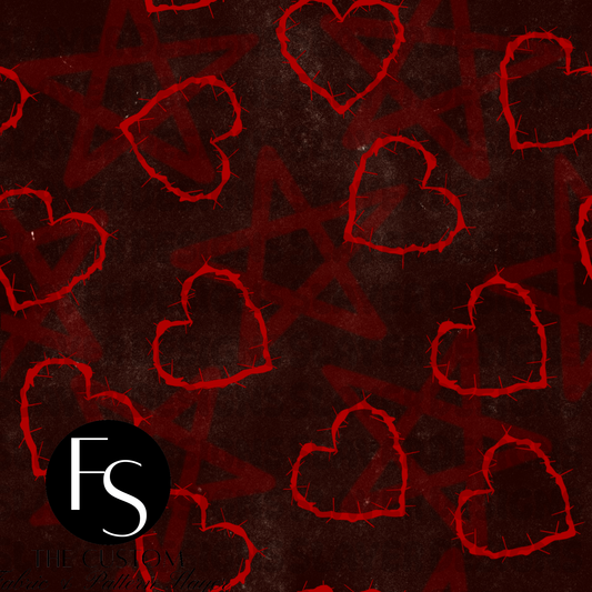 Gothic Hearts B - FABRICSLAYER