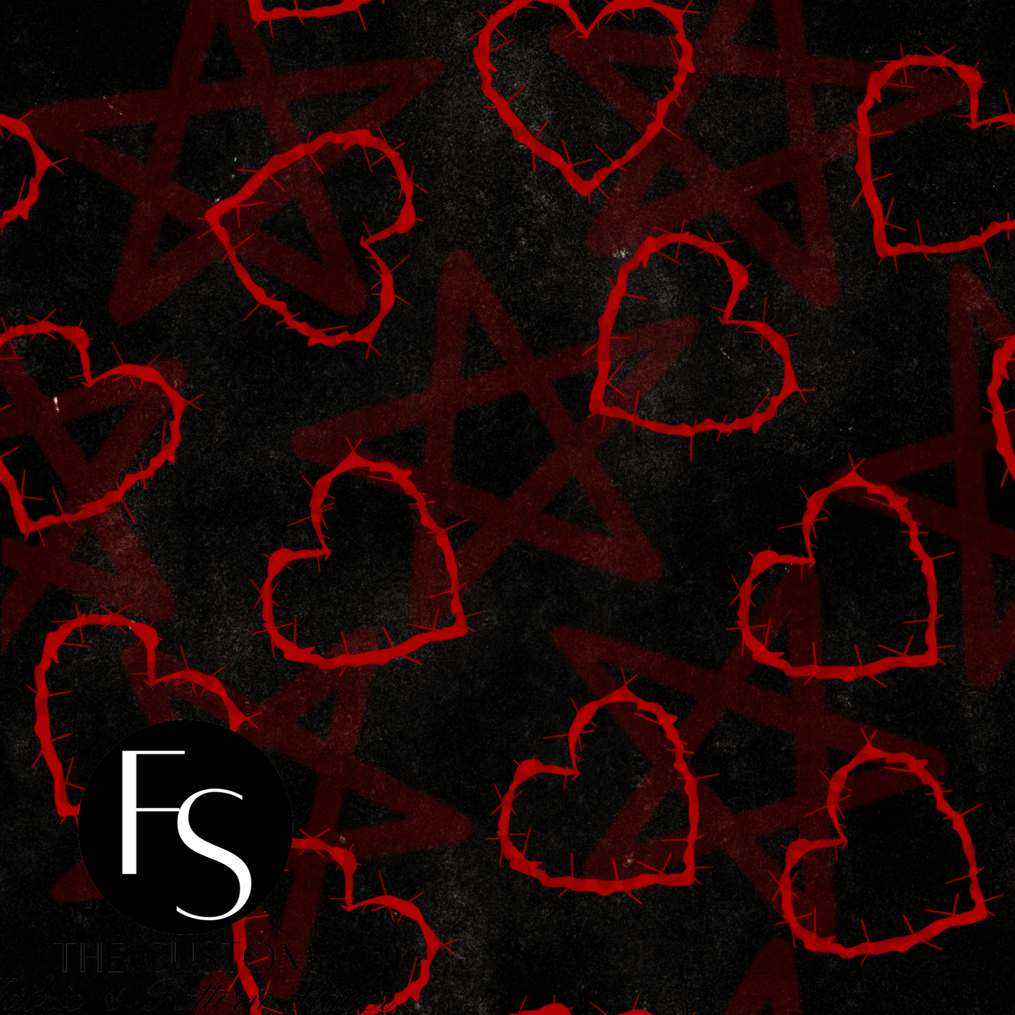 Gothic Hearts A  - FABRICSLAYER