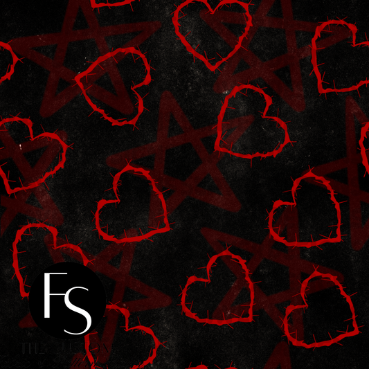Gothic Hearts A - FABRICSLAYER