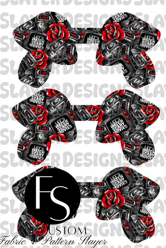 SHROOMCHAIN011 - Cut and Sew Keychains FABRICSLAYER - Preorder