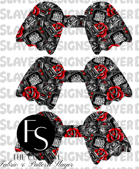 GHOSTCHAIN003 - Cut and Sew Keychains FABRICSLAYER - Preorder