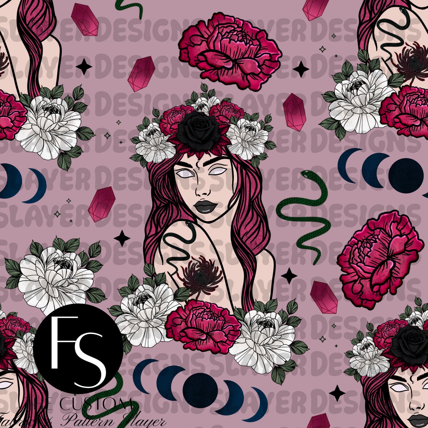 Floral Goddess  - FABRICSLAYER