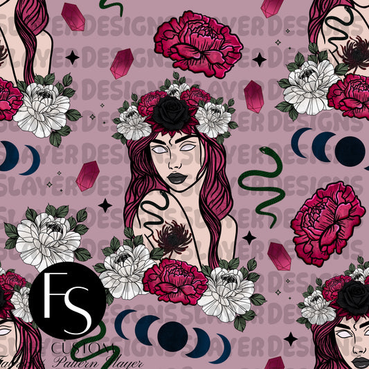 Floral Goddess  - FABRICSLAYER
