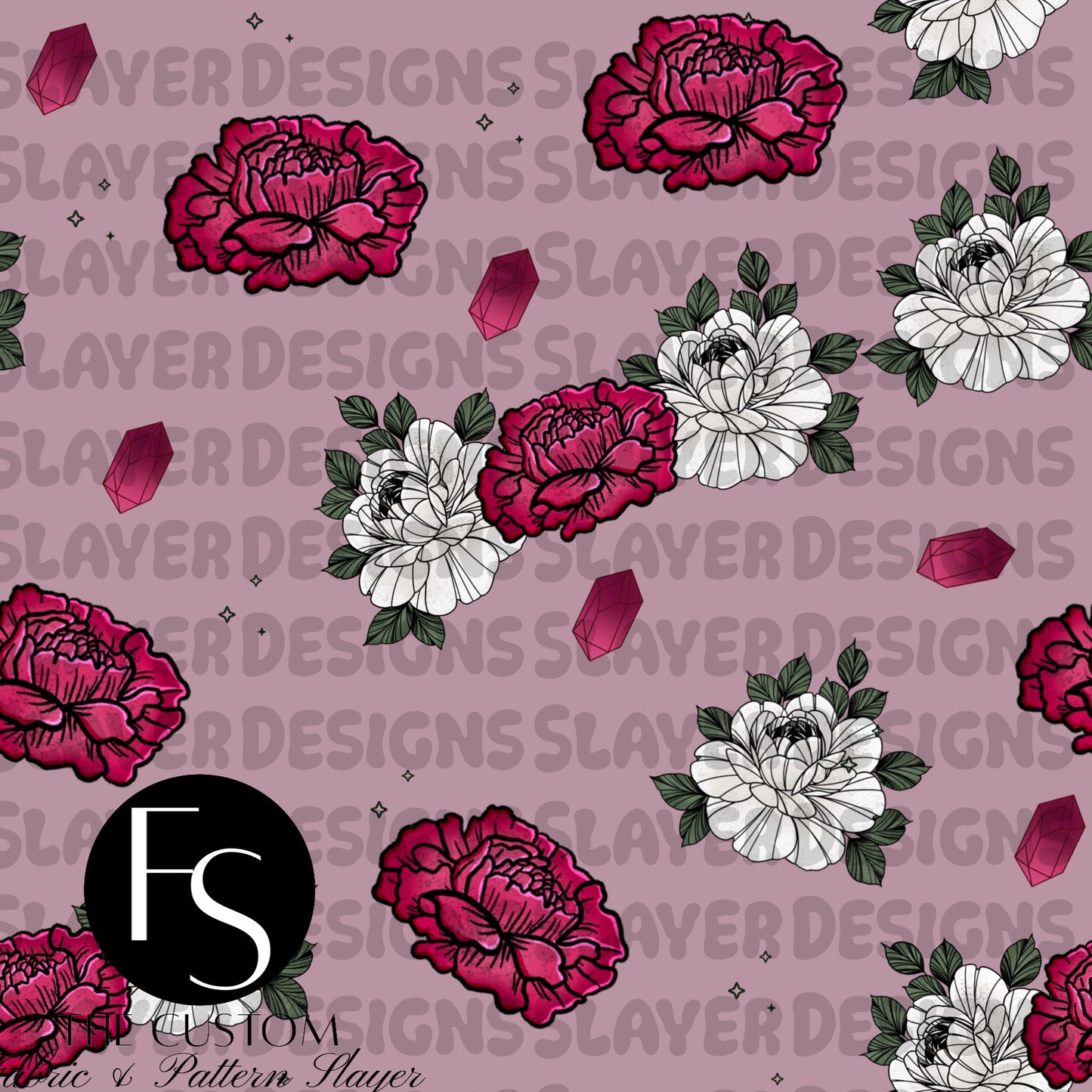Floral Goddess Coordinate  - FABRICSLAYER