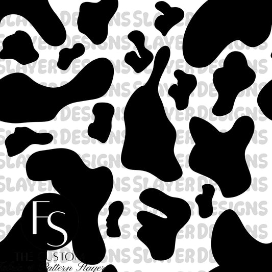 This is moo shit coordinate cow print - FABRICSLAYER