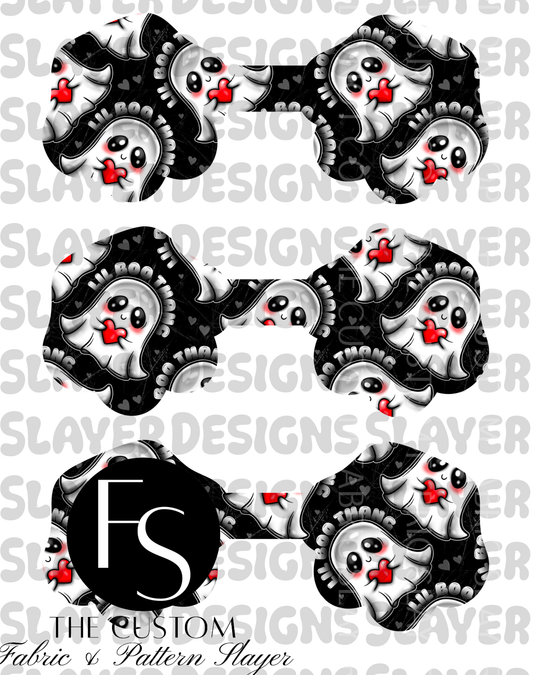 PAWCHAIN010 - Cut and Sew Keychains FABRICSLAYER - Preorder