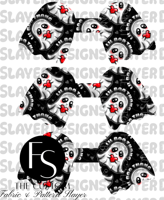 GHOSTCHAIN004 - Cut and Sew Keychains FABRICSLAYER - Preorder