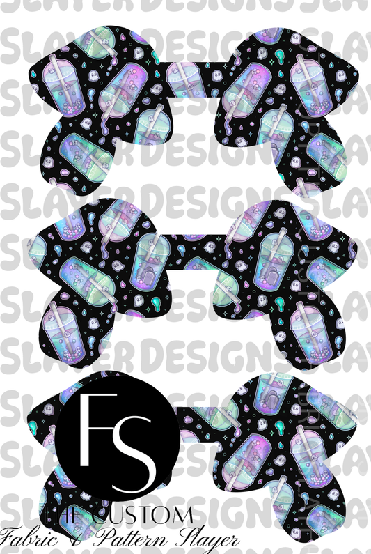 SHROOMCHAIN009 - Cut and Sew Keychains FABRICSLAYER - Preorder