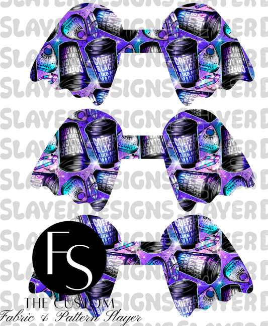 GHOSTCHAIN005 - Cut and Sew Keychains FABRICSLAYER - Preorder