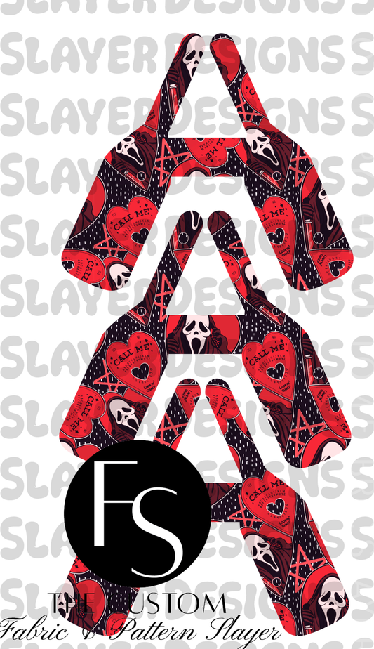 PADDLECHAIN005 - Cut and Sew Keychains FABRICSLAYER - Preorder