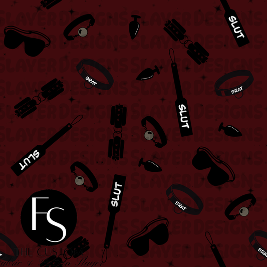 BEWARE ADULT CONTENT NSFW I - FABRICSLAYER