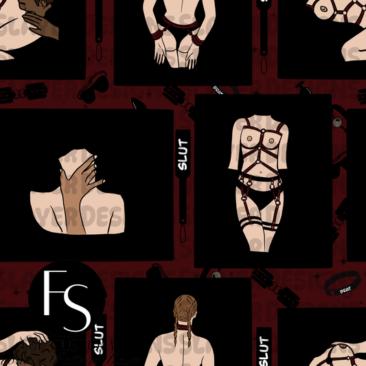 BEWARE ADULT CONTENT NSFW K - FABRICSLAYER