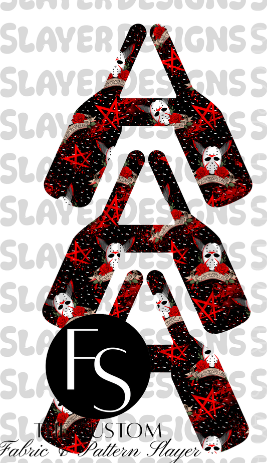 PADDLECHAIN006 - Cut and Sew Keychains FABRICSLAYER - Preorder