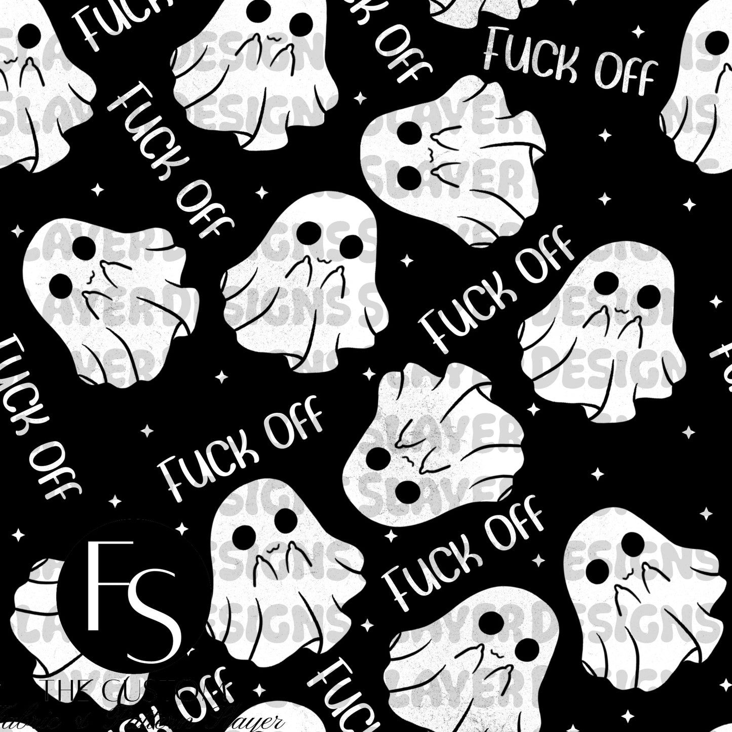 Fuck off ghost -  FABRICSLAYER