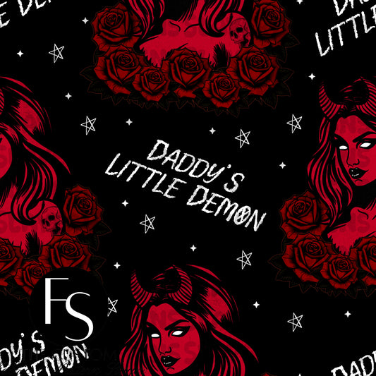 Daddy's little demon A -  FABRICSLAYER