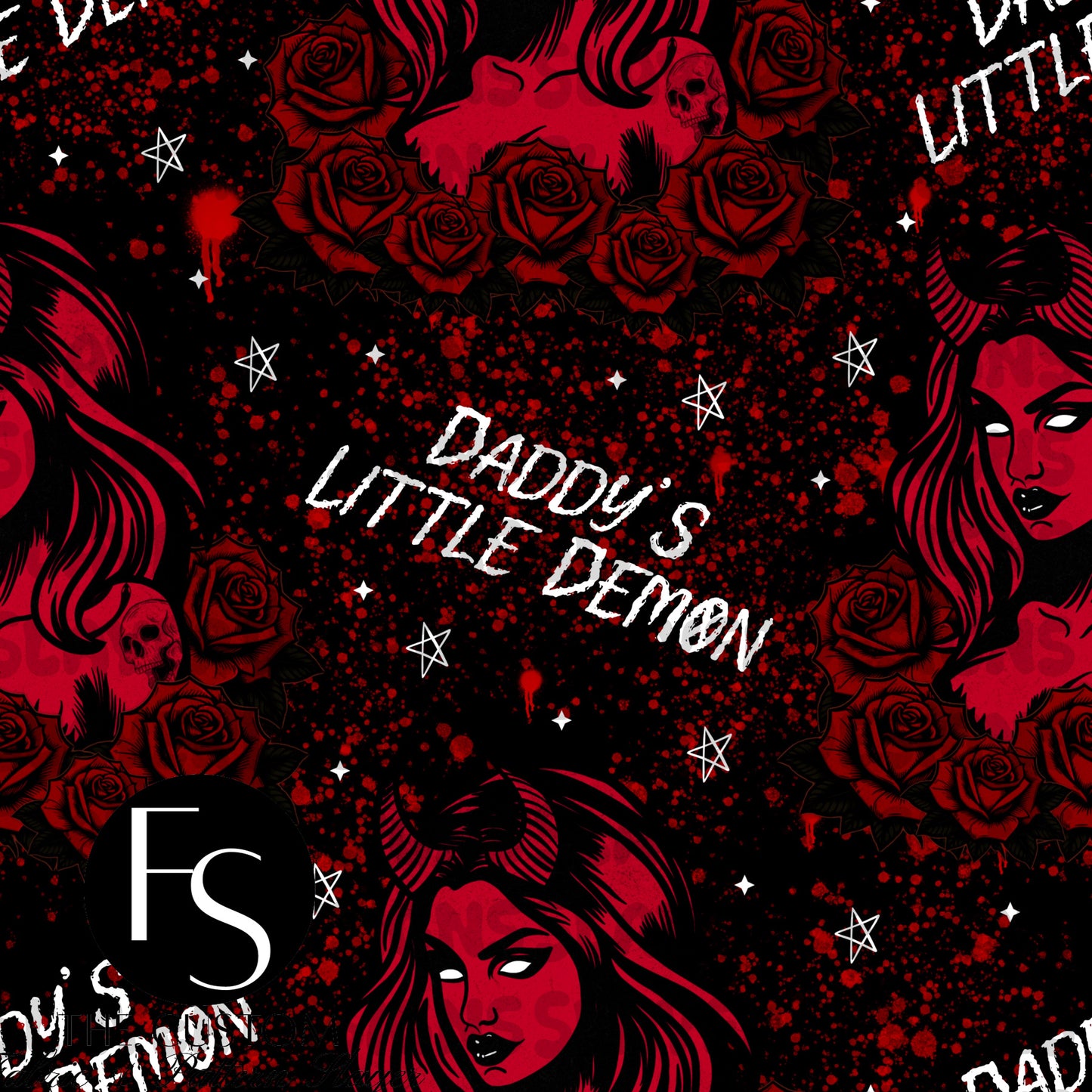 Daddy's little demon B -  FABRICSLAYER