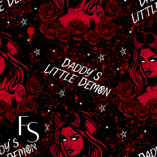Daddy's little demon B -  FABRICSLAYER