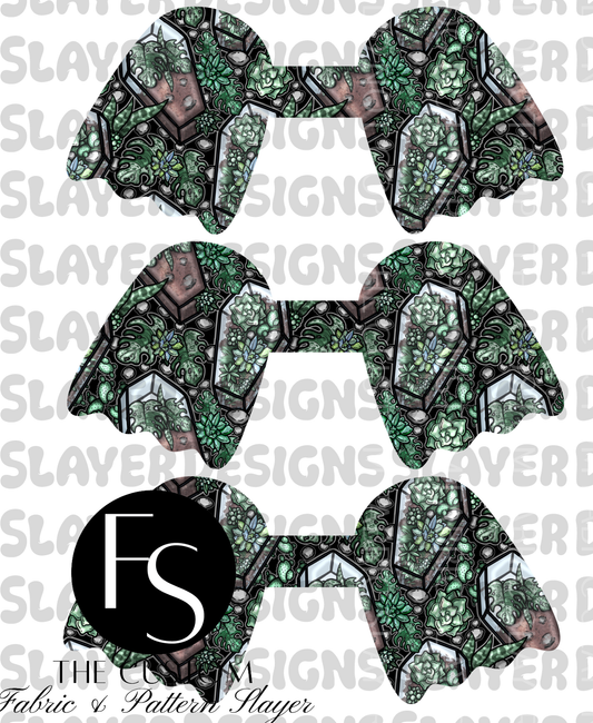 GHOSTCHAIN007 - Cut and Sew Keychains FABRICSLAYER - Preorder