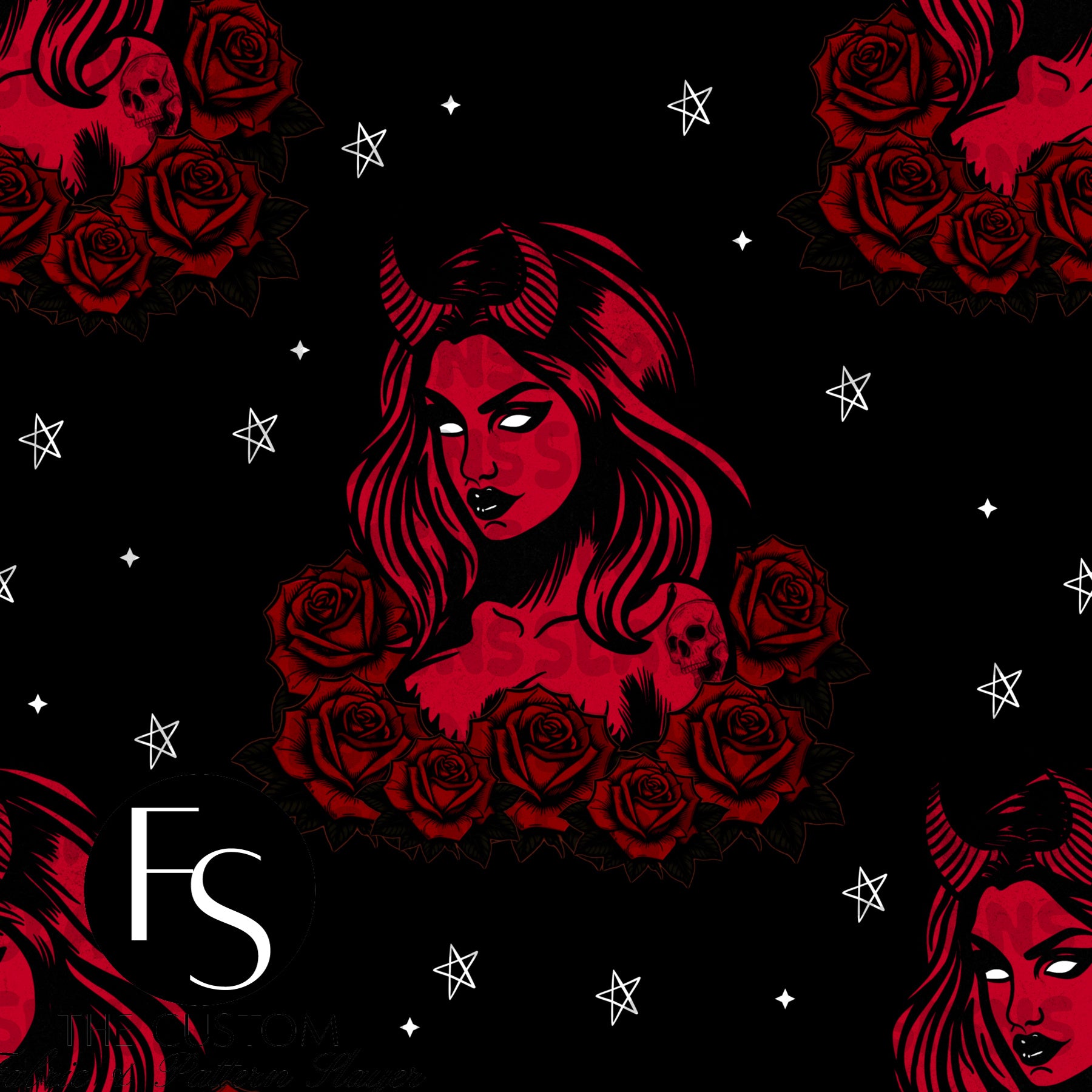 She Devil A - FABRICSLAYER – The Custom Fabric Slayer