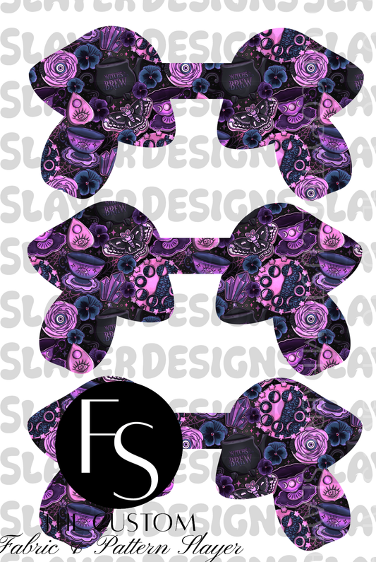 SHROOMCHAIN006 - Cut and Sew Keychains FABRICSLAYER - Preorder