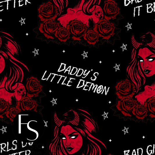 Demon girl A -  FABRICSLAYER