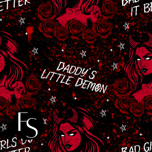 Demon girl B - FABRICSLAYER