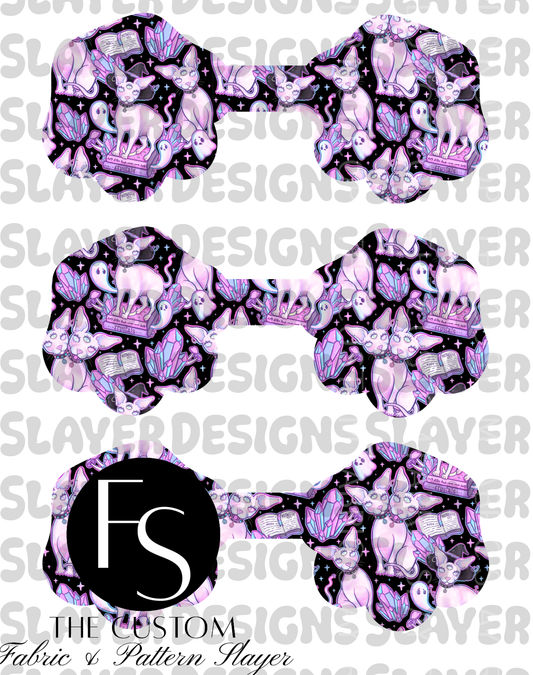 PAWCHAIN007 - Cut and Sew Keychains FABRICSLAYER - Preorder