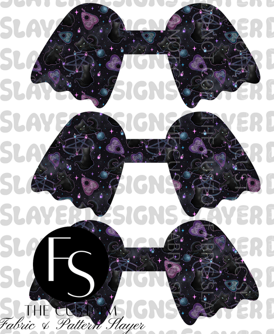 GHOSTCHAIN008 - Cut and Sew Keychains FABRICSLAYER - Preorder