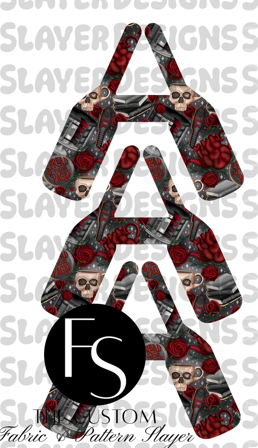 PADDLECHAIN008 - Cut and Sew Keychains FABRICSLAYER - Preorder