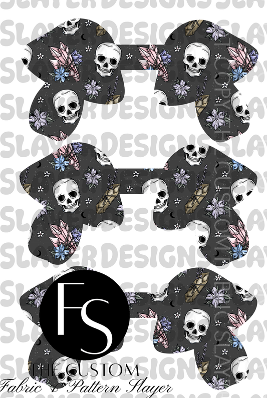 SHROOMCHAIN004 - Cut and Sew Keychains FABRICSLAYER - Preorder