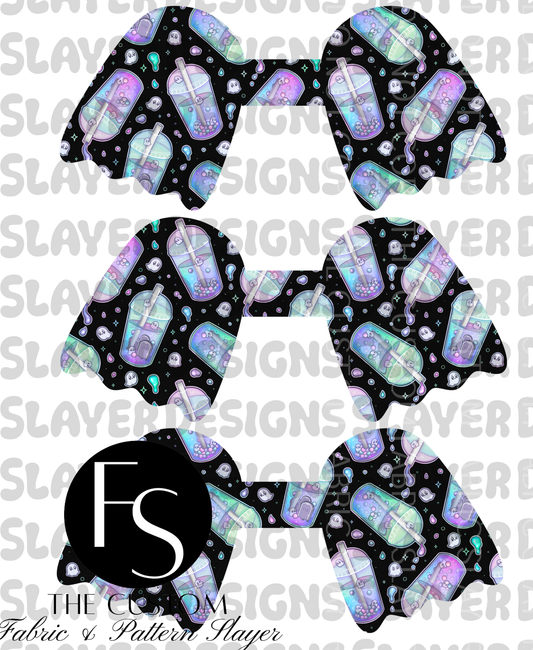 GHOSTCHAIN010 - Cut and Sew Keychains FABRICSLAYER - Preorder