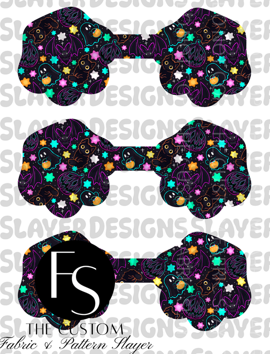 PAWCHAIN003 - Cut and Sew Keychains FABRICSLAYER - Preorder