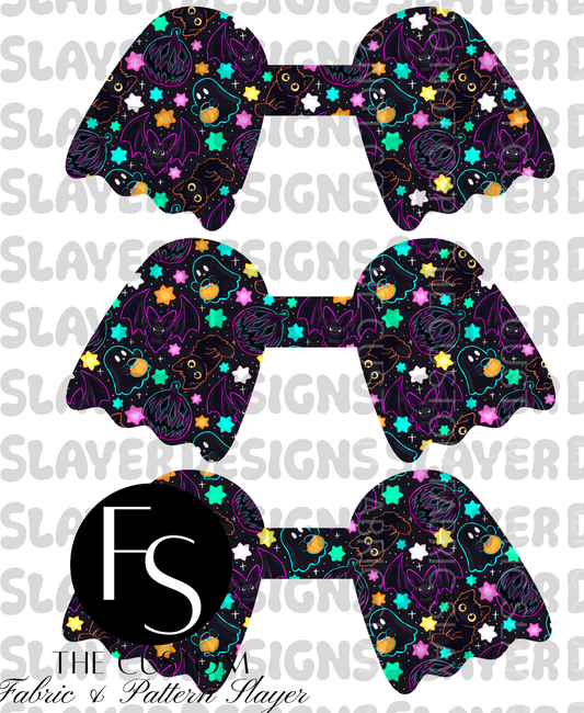 GHOSTCHAIN011 - Cut and Sew Keychains FABRICSLAYER - Preorder